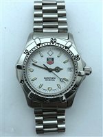 Watch Tag Heuer Woman 2000 in Steel WE2211.BA0801